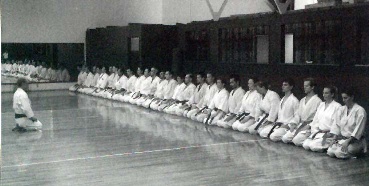 Nishiyama Dojo in LA